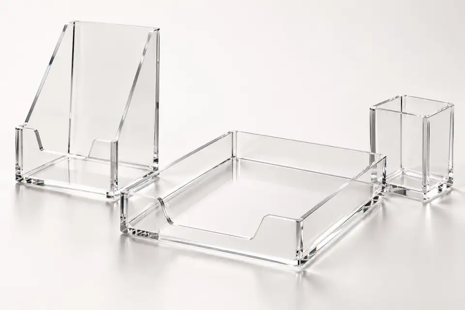 Productos de oficina en acrílico